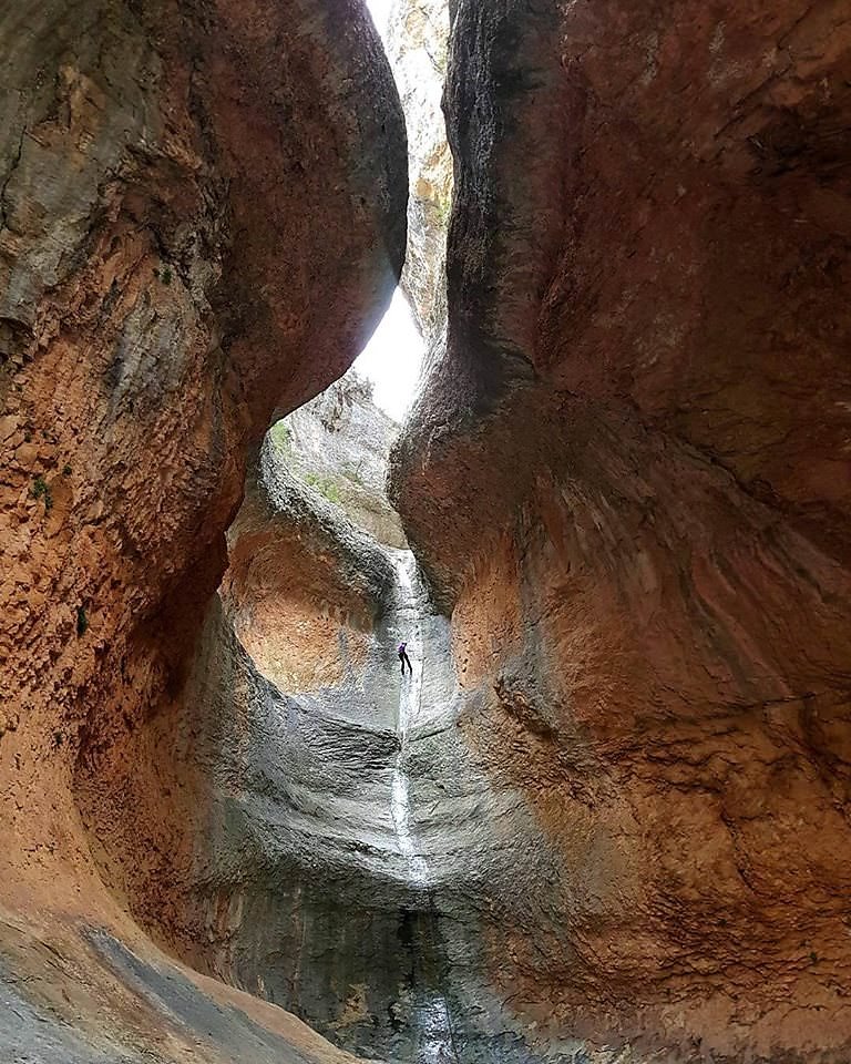 canyon sec de  PORTIACHA